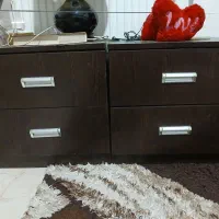 تخت خاب و دراور و پاتختی|تخت و سرویس خواب|کرج, محمود آباد|دیوار