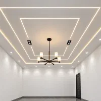 متعلقات پروفیل لاین نوری دیوارکوب لاینر یخی