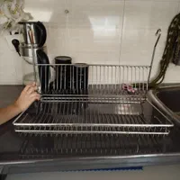آبچکان ظرفشویی|آب‌چکان و نظم‌دهنده ظروف|تهران, تهرانپارس شرقی|دیوار