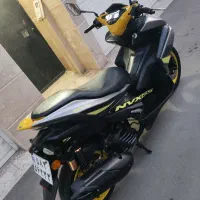 موتور آیروکس 1402در حد صفر 155|موتورسیکلت|رشت, استقامت ۱|دیوار