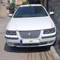 سمند LX ساده، مدل ۱۳۸۸ SNG