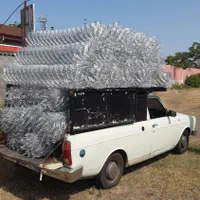 فنس گالوانیزه گرم تولید فروش.نصب شاخ گوزنی|خدمات باغبانی و درختکاری|رشت, منظریه|دیوار