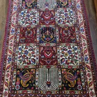 قالیچه دست بافت چهارمحالی|فرش|اصفهان, احمدآباد|دیوار