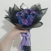 فروش دسته گل روبانی