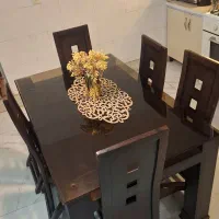 میز ناهارخوری|میز و صندلی غذاخوری|اصفهان, رحیم‌آباد|دیوار