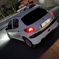 206تیپ ۵|خودرو سواری و وانت|بیجار, |دیوار