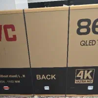 تلویزیون جی وی سی QLED  سایز 86 اینج QLT86100|تلویزیون و پروژکتور|کرج, عظیمیه|دیوار