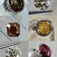 الماس،یاقوت،زمرد سنگهای جواهر