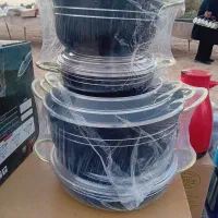 سرویس قابلمه ۱۴پارچه|ظروف پخت‌وپز|کوهسار (البرز), |دیوار