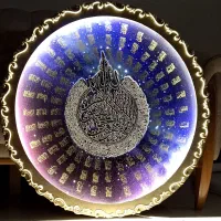 تابلو اسما الحسنی  نامهای مبارک خدا