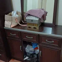 سرویس چوب ،تخت کمد جاکفشی|حراج|رباط‌کریم, رباط‌کریم|دیوار