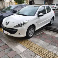 پژو207 پانا سفید tu5p موتور جدید ارتقاع1404اوتومات