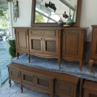 مدل سزار حصیری،کنسول ،جاکفشی،زیرتلوزیون