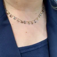 گردنبندای خاص و شیک در طلا جمشیدی