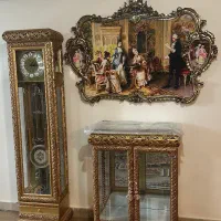 ست ساعت و بوفه ویترین کنسول