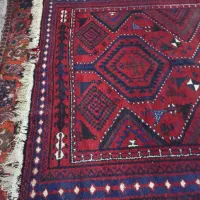 ۷ تخته فرش لری دستباف قدیمی|فرش|لردگان, |دیوار