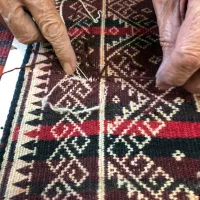 مرکز تخصصی رفوگری فرش با بیش از ۴۰ سال سابقه کار|خدمات پیشه و مهارت|کرج, برغان|دیوار