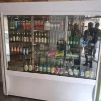 یخچال 6درب ویترینی  کار کمتر از یکسال با فاکتور