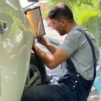 صافکاری PDR ( سیار ) سپر سازی نقاشی