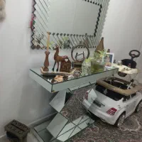 آینه و کنسول شیشه ای ایتالیایی