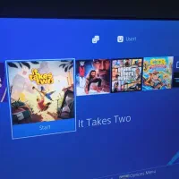 کنسول PS4 کپی خور ۲ دسته با بازی|کنسول، بازی ویدئویی و آنلاین|ساری, |دیوار