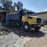 کمپرسی دهچرخ ولوو مدل ۶۹|خودرو سنگین|گرگان, |دیوار