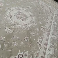 فرش ۹ متری کرم