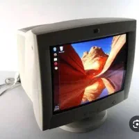 مانیتور کامپیوتر برای دوربین