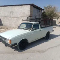 وانت پیکان مدل 89دوگانه شرکتی|خودرو سواری و وانت|فیروزآباد (فارس), |دیوار