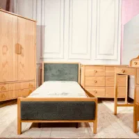 سرویس خواب روکش چوب کودک|تخت و سرویس خواب|تهران, اتحاد|دیوار