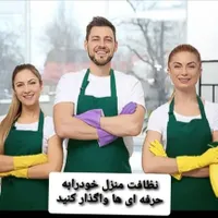 شرکت خدماتی نظافتچی آریا پاک نیروی کل مناطق|خدمات نظافت|تهران, شهرک غرب|دیوار