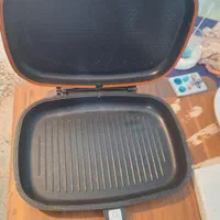 بخارپز بزرگ ۳ طبقه و تابه مارک دسینی|حراج|شیراز, ارم|دیوار