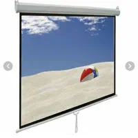 پرده ویدئو پرژکتور دیواری کرکره ای