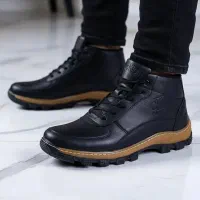 کفش نیم بوت مردانه