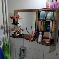 آینه سرویس بهداشتی