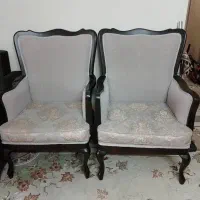 یک دست مبل کلاسیک|مبلمان خانگی و میز عسلی|تهران, نیکنام|دیوار
