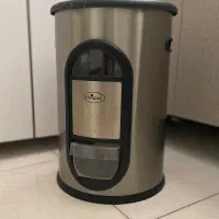 سطل برنج  جا برنجی  استیل مارک یونیک پیمانه دار