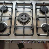 اجاق گاز فر(تمام استیل)