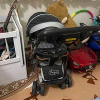 کالسکه و کریر و اسکوتر پلاستیکی