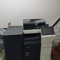 دستگاه چاپ رنگی کونیکا ۷۵۹|پرینتر، اسکنر، کپی، فکس|دزفول, |دیوار