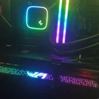 فروش سیستم کامل گیمینگ نسل چهارده با میز و صندلی|رایانه رومیزی|ساری, |دیوار