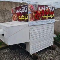 کابین فستفود.ساندویچ. پراید بار