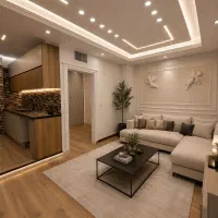 اپارتمان-45متری-نقلی-و-شیک-پارکینگ-سندی