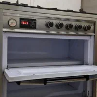 اجاق گاز صفحه شیشه ای طرح فر یا مبلی|اجاق گاز و لوازم برقی پخت‌وپز|قم, نیروگاه|دیوار