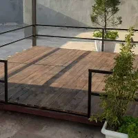 زمین قلفتی  جنوبی اماده ساخت باپروانه ۴تا واحد