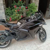 موتور برقی توسن sr7 1402|موتورسیکلت|اصفهان, ملکشهر|دیوار