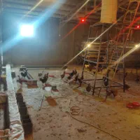 اجاره سوله ۵۰۰ متری با ۳۰۰ متر محوطه در ورامین|اجارهٔ دفتر صنعتی، کشاورزی، تجاری|جوادآباد, |دیوار