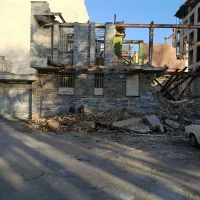 تخریب و خاکبرداری و گودبرداری