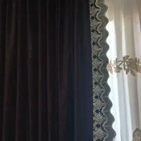 دکور پرده مخمل بریلنت ترک|پرده، رانر، رومیزی|تهران, صد دستگاه|دیوار