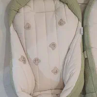 آغوشی سویسی و تشک گارد دار با پارچه پیکه